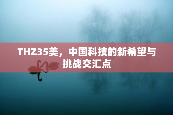 THZ35美，中国科技的新希望与挑战交汇点