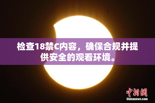 检查18禁C内容，确保合规并提供安全的观看环境。