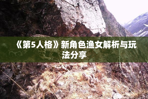 《第5人格》新角色渔女解析与玩法分享