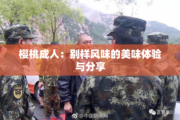 樱桃成人：别样风味的美味体验与分享