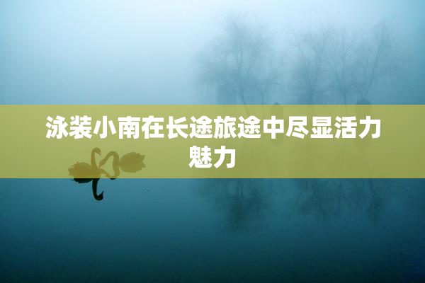 泳装小南在长途旅途中尽显活力魅力