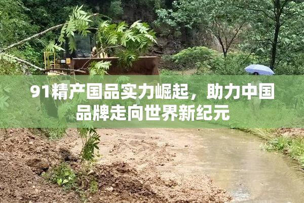 91精产国品实力崛起，助力中国品牌走向世界新纪元