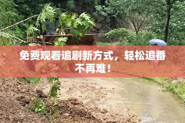 免费观看追剧新方式，轻松追番不再难！