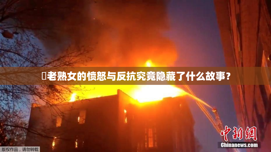 搉老熟女的愤怒与反抗究竟隐藏了什么故事？