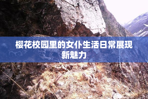 樱花校园里的女仆生活日常展现新魅力