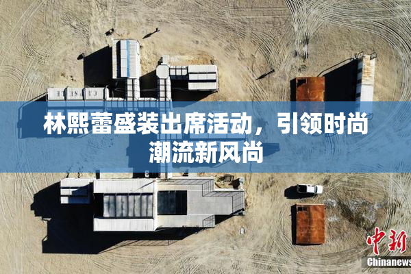 林熙蕾盛装出席活动，引领时尚潮流新风尚
