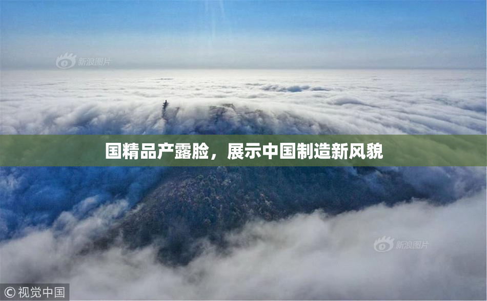 国精品产露脸，展示中国制造新风貌