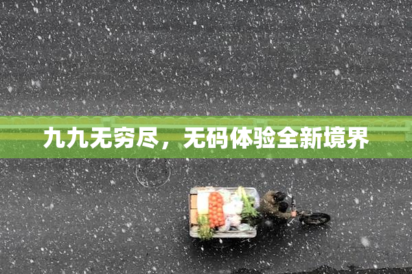 九九无穷尽，无码体验全新境界