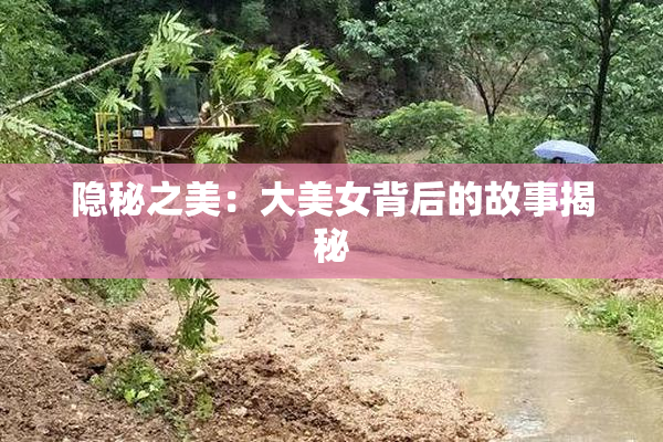 隐秘之美：大美女背后的故事揭秘
