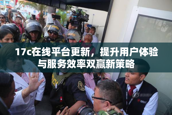 17c在线平台更新，提升用户体验与服务效率双赢新策略