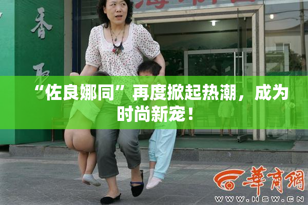 “佐良娜同”再度掀起热潮，成为时尚新宠！