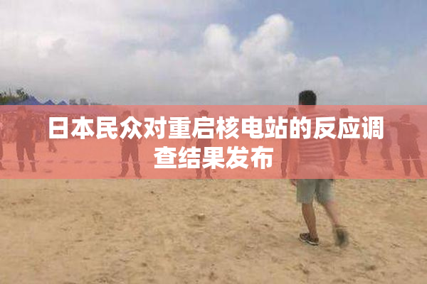 日本民众对重启核电站的反应调查结果发布