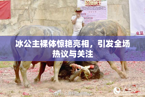 冰公主裸体惊艳亮相，引发全场热议与关注