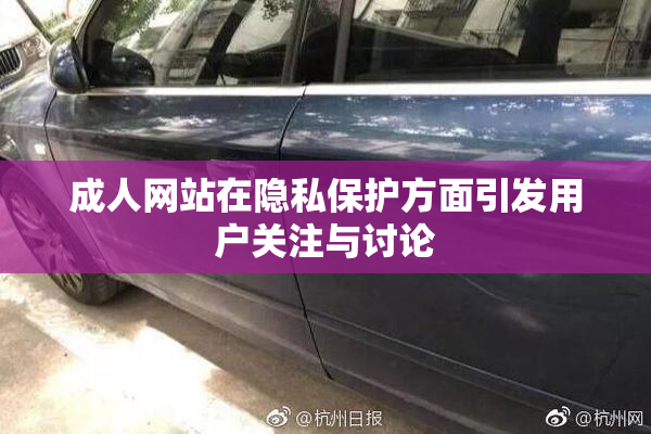 成人网站在隐私保护方面引发用户关注与讨论