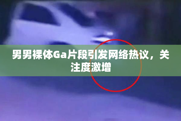 男男裸体Ga片段引发网络热议，关注度激增