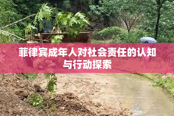 菲律宾成年人对社会责任的认知与行动探索