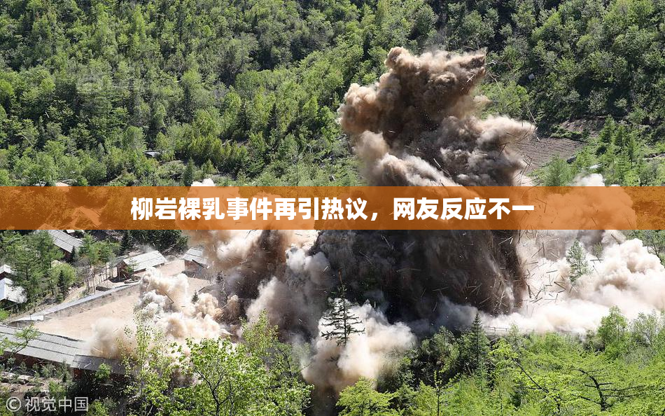 柳岩裸乳事件再引热议，网友反应不一