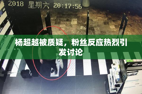 杨超越被质疑，粉丝反应热烈引发讨论