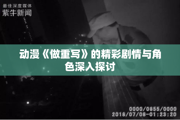动漫《做重写》的精彩剧情与角色深入探讨
