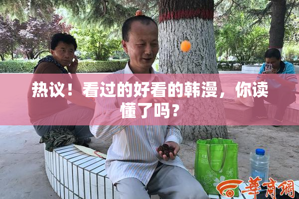 热议！看过的好看的韩漫，你读懂了吗？