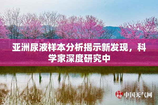 亚洲尿液样本分析揭示新发现，科学家深度研究中
