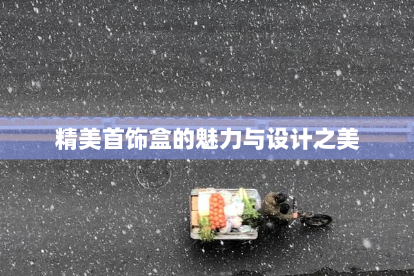 精美首饰盒的魅力与设计之美