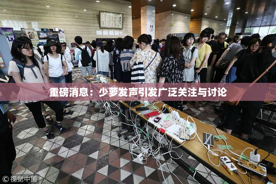 重磅消息：少萝发声引发广泛关注与讨论