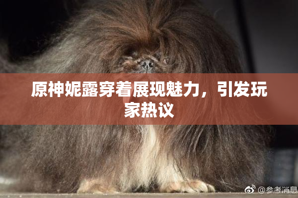 原神妮露穿着展现魅力，引发玩家热议