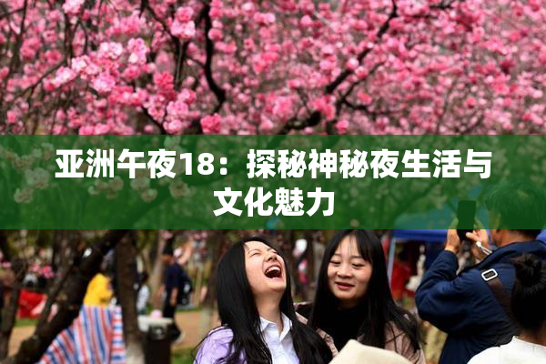 亚洲午夜18：探秘神秘夜生活与文化魅力