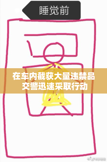 在车内截获大量违禁品 交警迅速采取行动