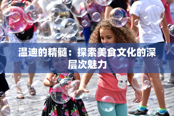 温迪的精髓：探索美食文化的深层次魅力