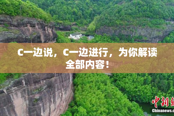 C一边说，C一边进行，为你解读全部内容！