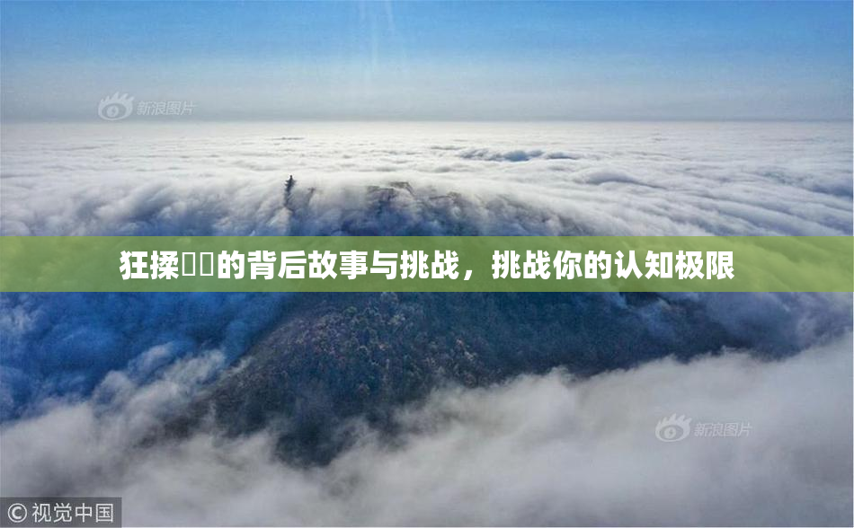 狂揉❌‌的背后故事与挑战，挑战你的认知极限