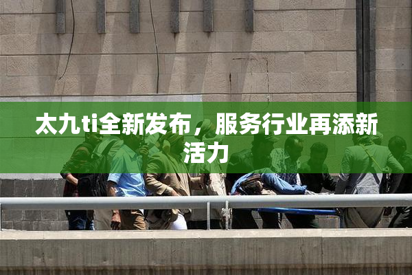 太九ti全新发布，服务行业再添新活力