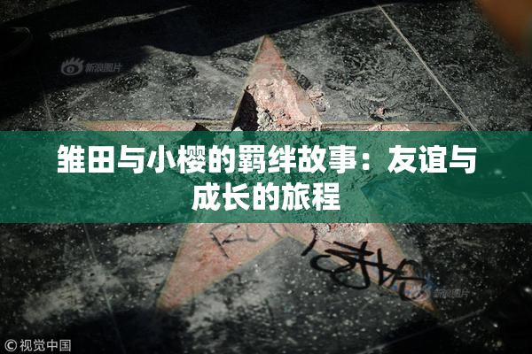 雏田与小樱的羁绊故事：友谊与成长的旅程