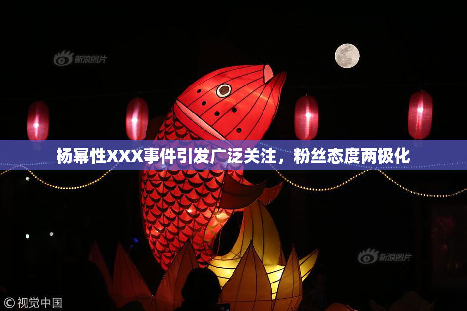 杨幂性XXX事件引发广泛关注，粉丝态度两极化