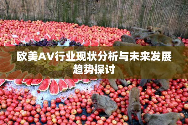 欧美AV行业现状分析与未来发展趋势探讨