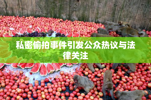 私密偷拍事件引发公众热议与法律关注