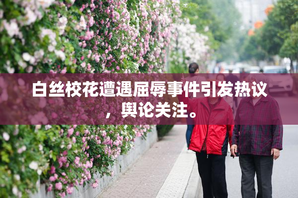 白丝校花遭遇屈辱事件引发热议，舆论关注。