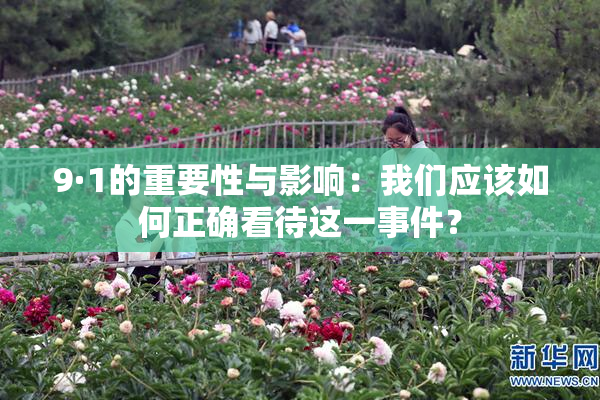 9·1的重要性与影响：我们应该如何正确看待这一事件？