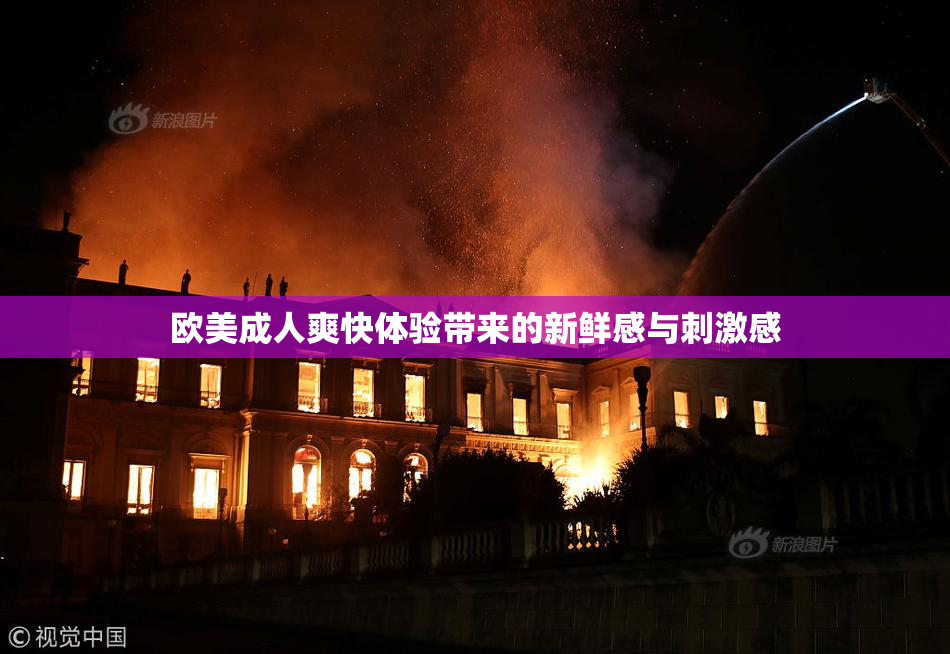欧美成人爽快体验带来的新鲜感与刺激感