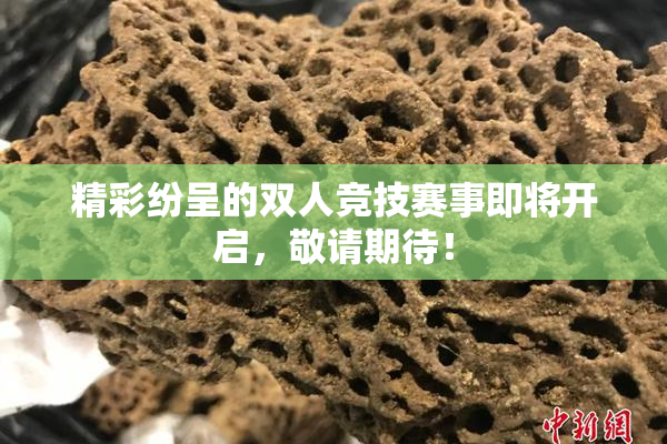 精彩纷呈的双人竞技赛事即将开启，敬请期待！