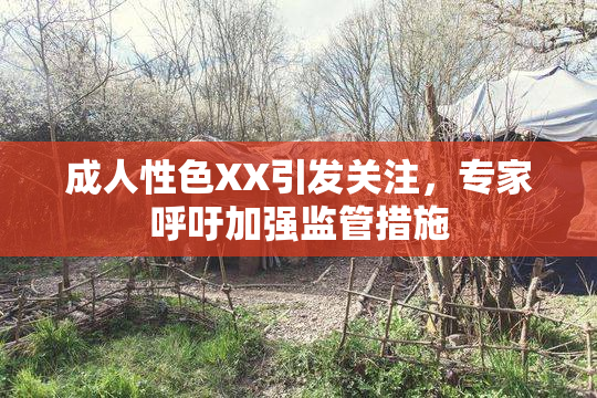 成人性色XX引发关注，专家呼吁加强监管措施