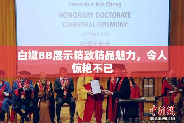 白嫩BB展示精致精品魅力，令人惊艳不已