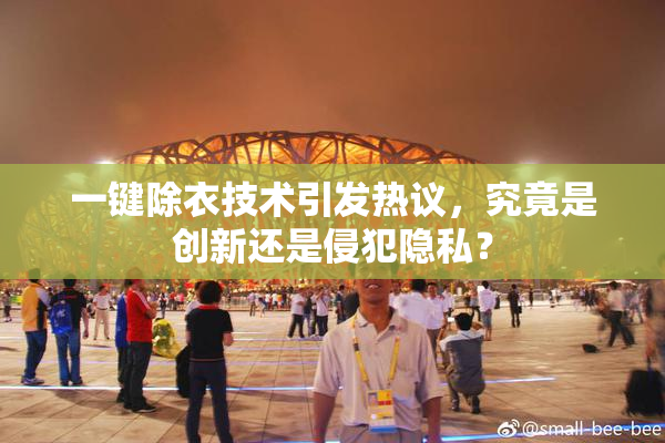 一键除衣技术引发热议，究竟是创新还是侵犯隐私？