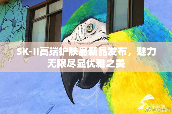 SK-II高端护肤品新品发布，魅力无限尽显优雅之美