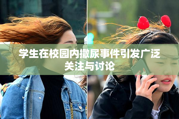 学生在校园内撒尿事件引发广泛关注与讨论