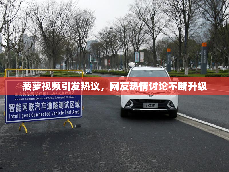 菠萝视频引发热议，网友热情讨论不断升级