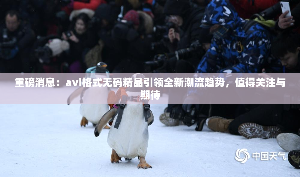 重磅消息：avi格式无码精品引领全新潮流趋势，值得关注与期待