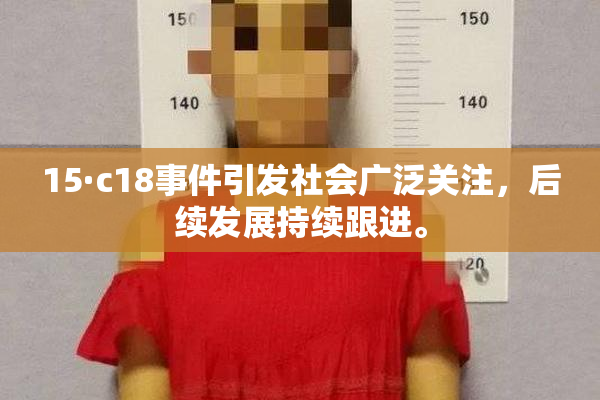 15·c18事件引发社会广泛关注，后续发展持续跟进。